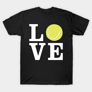 I Love Tennis T-Shirt